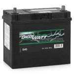 GigaWatt 45Ah-12v L    GW0185754513