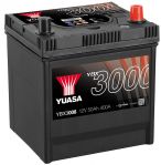 Yuasa SMF Battery Japan YBX3008 R