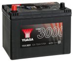 Yuasa SMF Battery Japan YBX3031 L