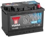 Yuasa AGM Start Stop Plus Battery YBX9096