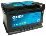 Exide AGM 62Ah (242x175x190)  EK620