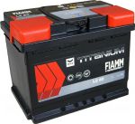 Fiamm Black Titanium 12V 60Ah 510A R  L2 60