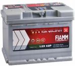 Fiamm Titanium Pro 12V 60Ah 600A L  L2X 62P