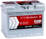 Fiamm Titanium Pro 12V 64Ah 610A L  L2X 64P