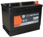 Fiamm Black Titanium Asia 12V 70Ah 540A R  GR24 70