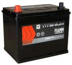 Fiamm Black Titanium Asia 12V 75Ah 640A L  D26X 75