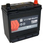 Fiamm Black Titanium Asia 12V 45Ah 330A R   E2 45