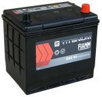 Fiamm Black Titanium Asia 12V 60Ah 540A R  D23X 60