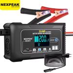 NexPeak NC301 20A Умное Зарядное Устройство