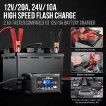 NexPeak NC301 20A Умное Зарядное Устройство