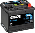 Exide CLASSIC EC440 44Ah