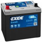 Exide EXCELL 60Ah EB605
