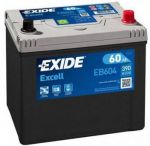 Exide EXCELL 60Ah EB604