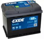 Exide EXCELL 62Ah EB621