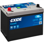 Exide EXCELL 70Ah EB705