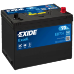 Exide EXCELL 70Ah EB704