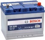 Bosch S4 Silver 70Ah ASIA 0092S40260