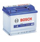 Bosch S4 Silver 60Ah 0092S40050