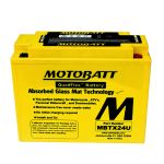 Motobatt MBTX24U