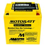Motobatt 32Ah/385A L/R