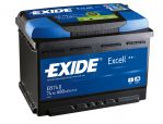Exide EXCELL 74Ah EB741