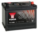 Yuasa SMF Battery Japan YBX3068 R