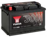 Yuasa SMF Battery YBX3086 L