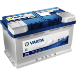 VARTA Blue Dynamic EFB N80 6СТ-80Ah 580500080