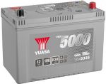 Yuasa Silver High Performance Battery Japan 100Ah-12v (0) YBX5335