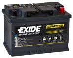 Exide Equipment Gel 56Ah 278x175x190  ES650