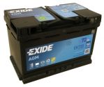 Exide AGM 72Ah (278х175х190)  EK720