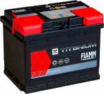 Fiamm Black Titanium 12V 55Ah 480A R   L2 55