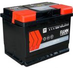 Fiamm Black Titanium 12V 60Ah 510A L  L2X 60