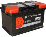 Fiamm Black Titanium 12V 66Ah 600A R  L3B 66