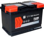 Fiamm Black Titanium 12V 70Ah 600A R  L3 70