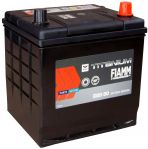 Fiamm Black Titanium Asia 12V 50Ah 420A R   D20 50