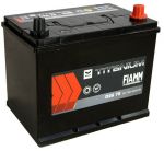 Fiamm Black Titanium Asia 12V 75Ah 640A R  D26 75