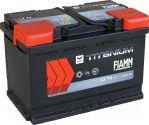 Fiamm Titanium Pro 12V 74Ah 640A R  L3 74