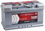 Fiamm Titanium Pro 12V 85Ah 760A R  L4B 85P