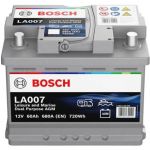 Bosch 60Ah 680А(EN) R+ AMG 0092LA0070