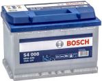 Bosch S4 Silver 74Ah 0092S40080