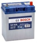 Bosch S4 Silver 40Ah ASIA 0092S40180