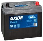 Exide EXCELL 45Ah EB454
