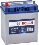 Bosch S4 Silver 40Ah ASIA 0092S40190