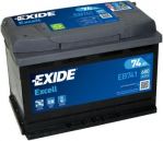 Exide EXCELL 74Ah EB741