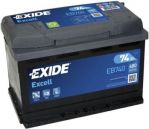 Exide EXCELL 74Ah EB740